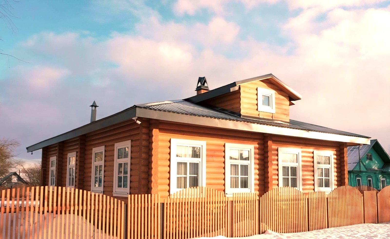 Избинг: возвращение русской избы в современной архитектуре деревянных домов