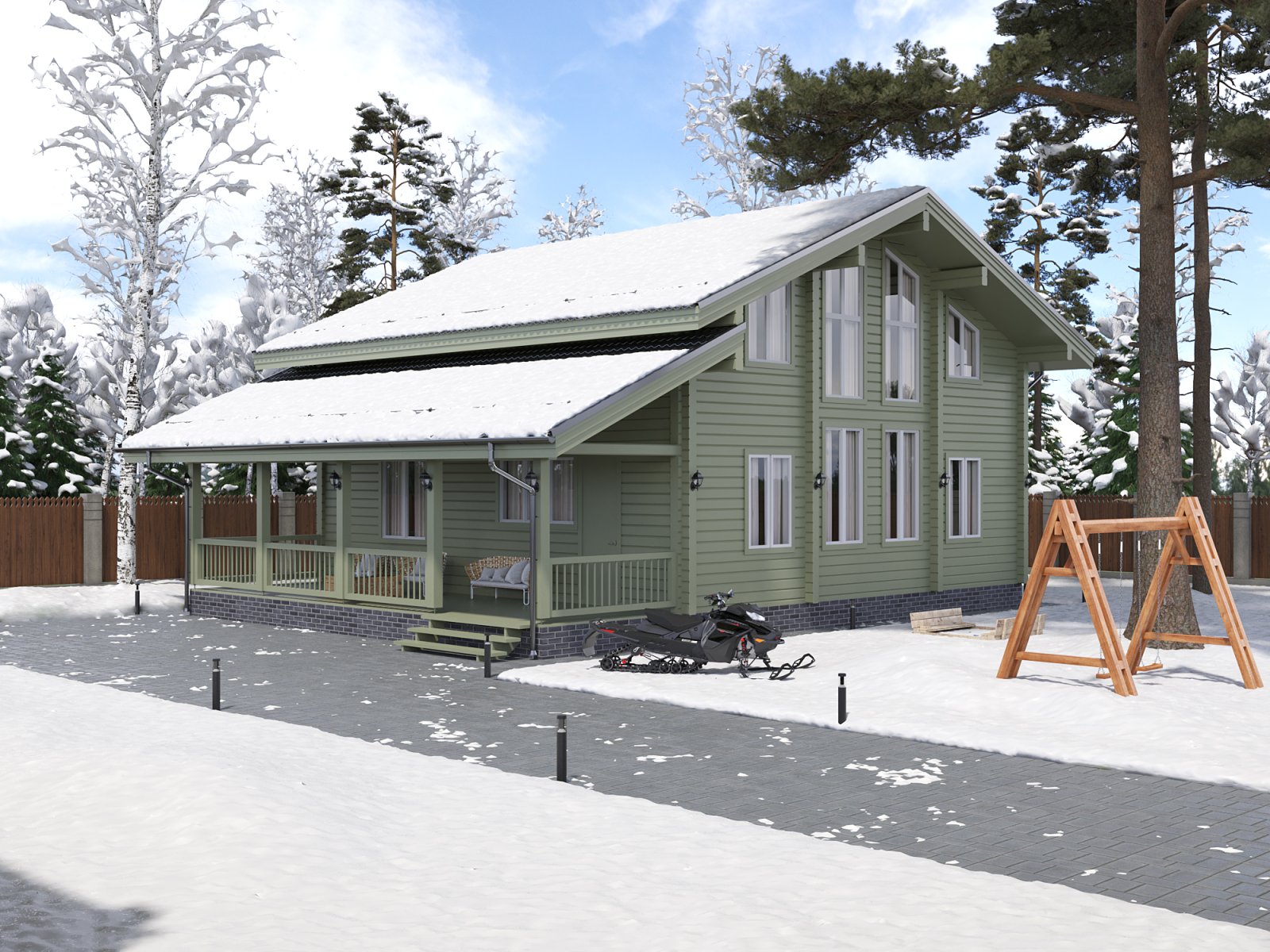 Проект "Белоостров"